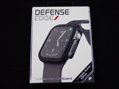 【24H出貨】x-doria 40mm Apple Watch Series 4 防摔耐衝擊保護殼刀鋒系列