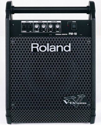 『放輕鬆樂器』全館免運費 Roland PM-10 電子鼓音箱 個人用監聽音箱