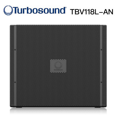 Turbosound TBV118-AN 活動用低音喇叭3000W