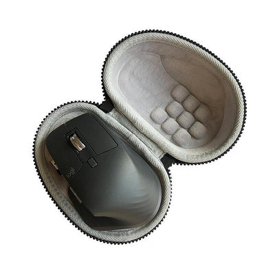 適用Logitech羅技MX Master 3滑鼠保護收納硬殼防震抗壓包袋盒套
