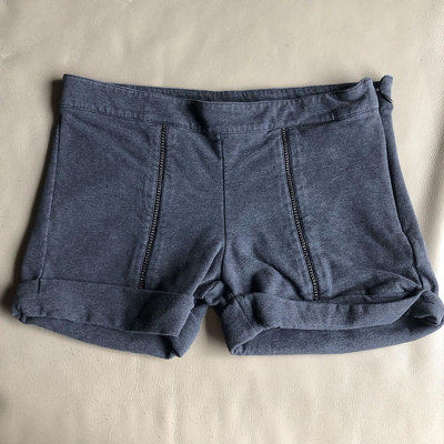 [品味人生2]保證正品 Moncler 灰色  女童  棉質 短褲   size 8  130cm