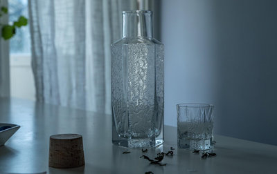 中古iittala Kalinka系列玻璃杯Timo Sar