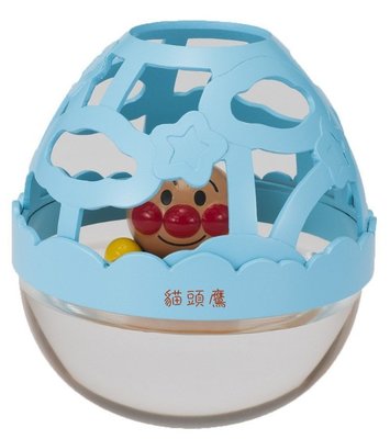 『 貓頭鷹 日本雜貨舖 』 麵包超人洗澡玩具不倒翁玩具球