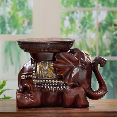 INPHIC-歐式大象凳子家居裝飾擺飾擺設工藝品