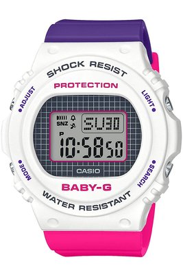 日本正版 CASIO 卡西歐 Baby-G 1990s BGD-570THB-7JF 手錶 日本代購
