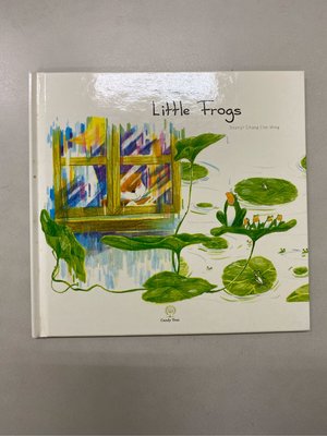 Celia的私房小物~ 二手書～《Bear Family Series Little Frogs 》~童書、兒童、全英書～