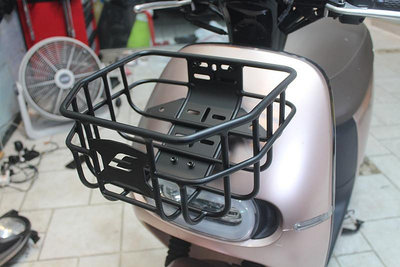 【翰翰二輪】EPIC Gogoro2 Plus SS S2 Delight 鋁合金材質 霧面烤漆 置物籃 前置物架 菜籃