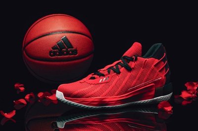 現貨 iShoes正品 Adidas Dame 7 男鞋 紅 黑 里拉德 運動鞋 避震 輕質 籃球鞋 FZ0206