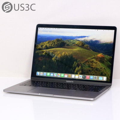 【US3C-高雄店】2019年 公司貨 Apple MacBook Pro Retina 13吋 TB i7 2.8G 16G 512G 太空灰 A1989