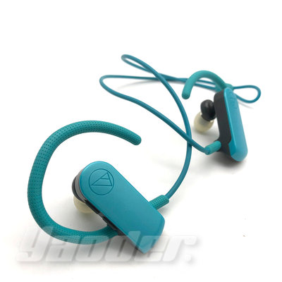 【福利品】鐵三角 ATH-SPORT50BT 藍 (2) 無線運動耳機 無外包裝 送耳塞