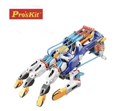 Pro'sKit 寶工科學玩具 GE-634液壓機械手套