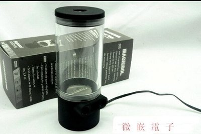 臺北公司·Magicool MCP180 一體式電腦水冷圓柱水箱 水泵 75MM超大直徑
