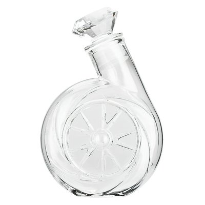 500ml 酒精水晶玻璃鼓風機 Decanter 瓶