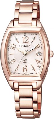 日本正版 CITIZEN 星辰 xC ES9392-51W 電波錶 手錶 女錶 光動能 日本代購