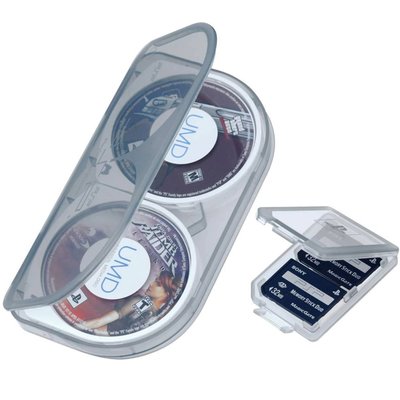 PSP-UMD-Disc-Cases-3-pack-Genuine-Product-Brand-New-Sealed