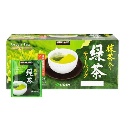 【Visual&amp;M】科克蘭 日本綠茶包 1.5公克100入 Kirkland 自有品牌 好市多代購 Costco