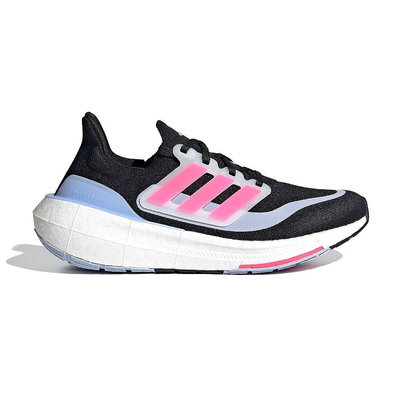 Adidas Ultraboost Light 女 黑粉色 緩震 馬輪 橡膠底 訓練 運動 慢跑鞋 IE1764