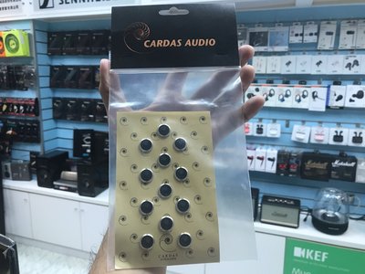 禾豐音響 一盒12個 美國 Cardas Protective Caps RCA端子保護蓋 阻絕雜訊 抗干擾 公司貨