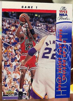 NBA 球員卡 Michael Jordan 1993-94 Upper Deck