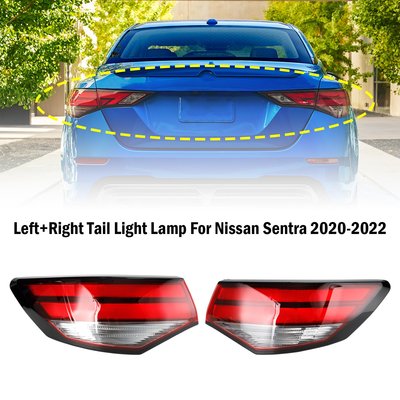Nissan Sentra 2020-2022 左+右尾燈-極限超快感