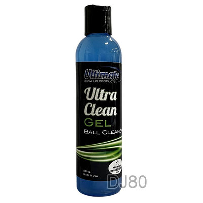 美國Ultimate Ultra Clean Gel Ball Cleaner 保齡球專用 凝膠清潔劑 - 8 oz
