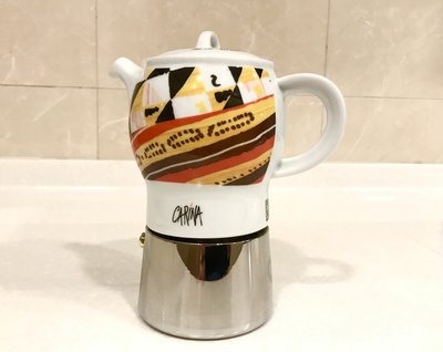 D’ANCAP摩卡壺 / 陶瓷咖啡壺 賠售