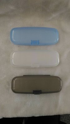 小眼鏡盒 果凍眼鏡盒 輕巧攜帶方便 硬盒耐壓 三款顏色 買一個即加送眼鏡布一條