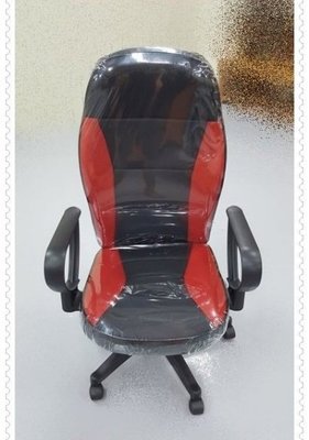 【新竹二手家具】推薦永茂 EA1111AJE *全新黑紅電腦椅 賽車升降oa辦公椅 書桌椅 寫字椅* 會議桌 麻桌椅
