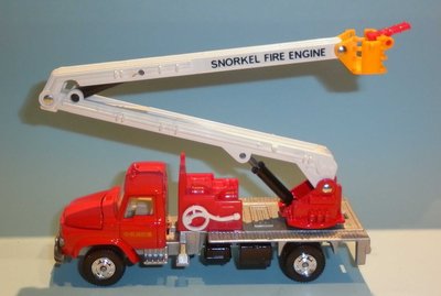 Tomica Dandy 1/70 Mitsubishi FUSO Snorkel Fire Engine 絕版 日本製