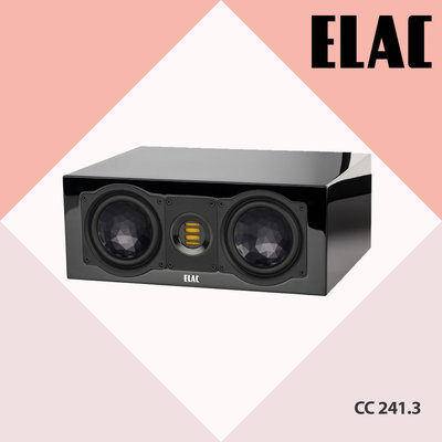 ELAC Line 240.3系列 中央聲道揚聲器 CC 241.3 歡迎議價😎