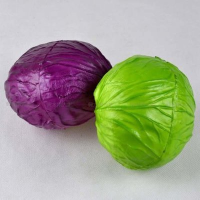 [MOLD-D229]高仿真蔬菜假水果模型 裝飾品 高麗菜 紫甘蘭 仿真大包菜