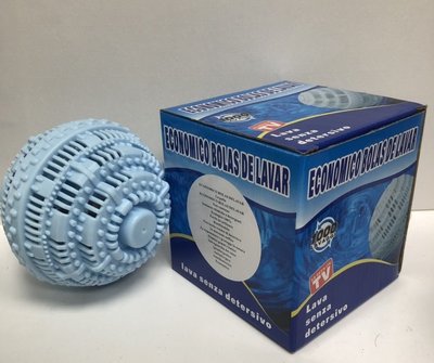 ECO洗衣球 洗衣球 塑膠外殼陶瓷顆粒洗衣球 魔力洗衣球
