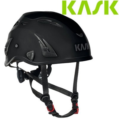 義大利 KASK SUPERPLASMA PL 攀樹/攀岩/工程/救援/戶外活動 頭盔(黑色)