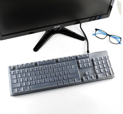 *蝶飛* 羅技 Logitech G413 系列專用 高級柔軟矽膠 鍵盤保護膜 鍵盤防塵套