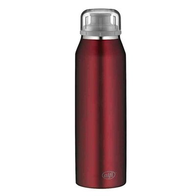 【易油網】ALFI Vacuum Pure red 0.5L不銹鋼保溫瓶(紅色) #5677.209.050