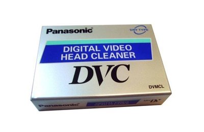 Panasonic 國際 DV 清潔帶  攝錄影機 MiniDV HDV 日本製【DV 磁頭清潔帶】