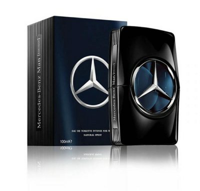 Mercedes Benz man intense 賓士極墨之星男性淡香水/1瓶/100ml-新品正貨
