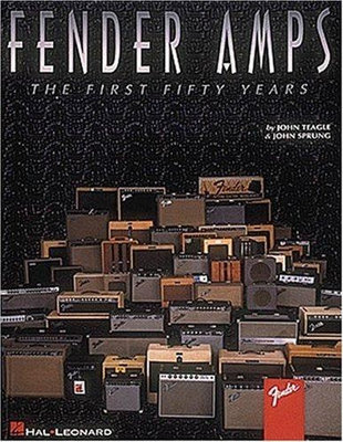 【反拍樂器】FENDER AMPS 音箱 前五十年 精選版 進口書籍 公司貨 免運費
