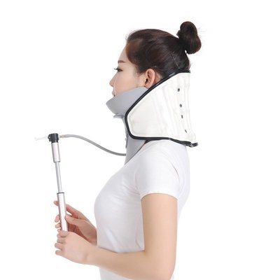 護具 充氣護頸 頸椎牽引器 家用頸椎充氣牽引器護頸