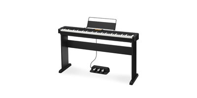 匯音樂器廣場]2020本月份全新CASIO電鋼琴CDPS350 自動伴奏琴CDP-S350黑色經典，歡迎試彈