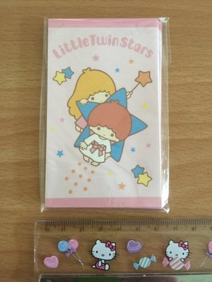 Little Twin stars [kiki&lala] 雙子星---紅包袋(小)8入~~~收藏出清01