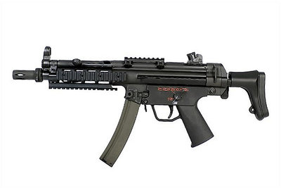 [01] BOLT MP5 TACTICAL RAIL 衝鋒槍 EBB AEG 電動槍 黑 獨家重槌系統 唯一仿真後座力