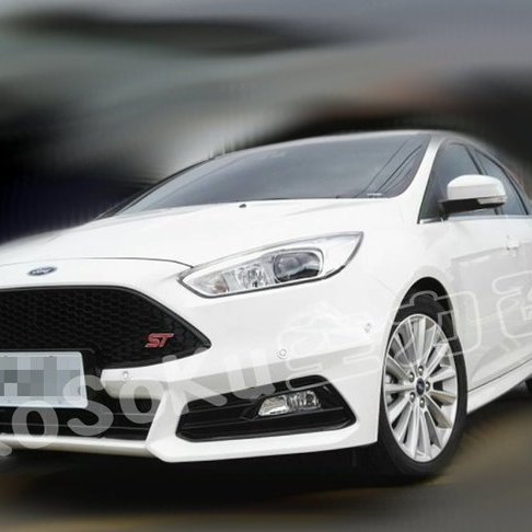 %【KoSoKu高速】% 2016 FOCUS MK3.5 ST 全車空力套件保桿下巴