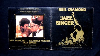 絕版黑膠唱片----NEIL DIAMOND--THE JAZZ SINGER----LOVE ON THE ROCKS