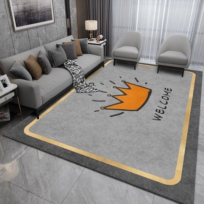【熱賣精選】ins風地毯客廳北歐現代簡約沙發墊輕奢高級臥室地墊家用床邊地毯