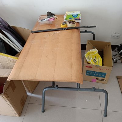 可調高桌子108X55X62.5cm/竹南科學園區自取