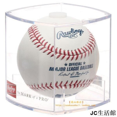 【精選好物】【精品棒球】美國進口Rawlings MLB職棒大聯盟官方比賽用球-盒裝