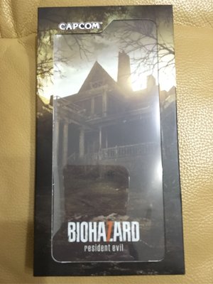 限量收藏款 PS4 惡靈古堡7 生化危機 Biohazard 7 iphone7 plus 夜光手機殼