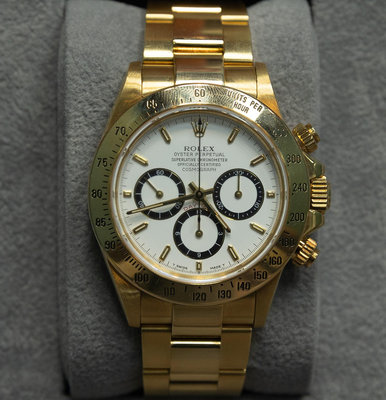 【Tw Watch】勞力士 Rolex 16528 Daytona 含勞服發票 單錶 經典收藏