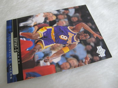 ~ Kobe Bryant ~ 科比布萊恩 小飛俠.黑曼巴 湖人隊8號 NBA球員卡~74
